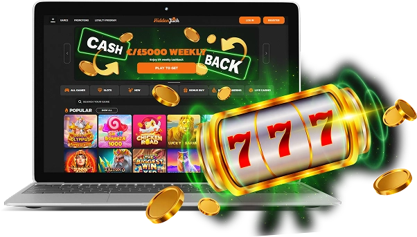 Hidden Jack Casino UK Desktop
